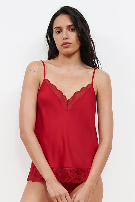 MIDNIGHT FLOWERS SCARLET 1