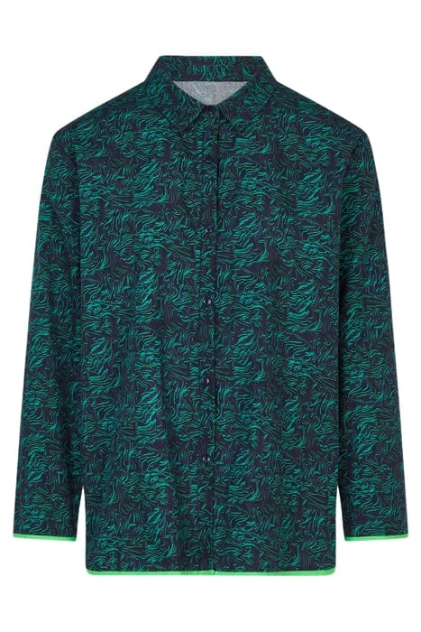 RAINBOW WAVES PRINT 3