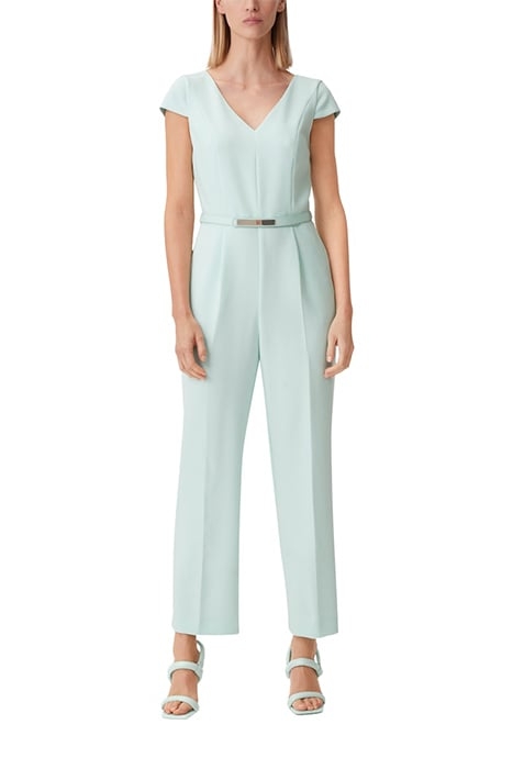 COMMA JUMPSUITS BLUE GREEN 3