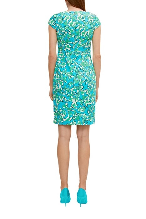 COMMA DRESSES BLUE GREEN 2