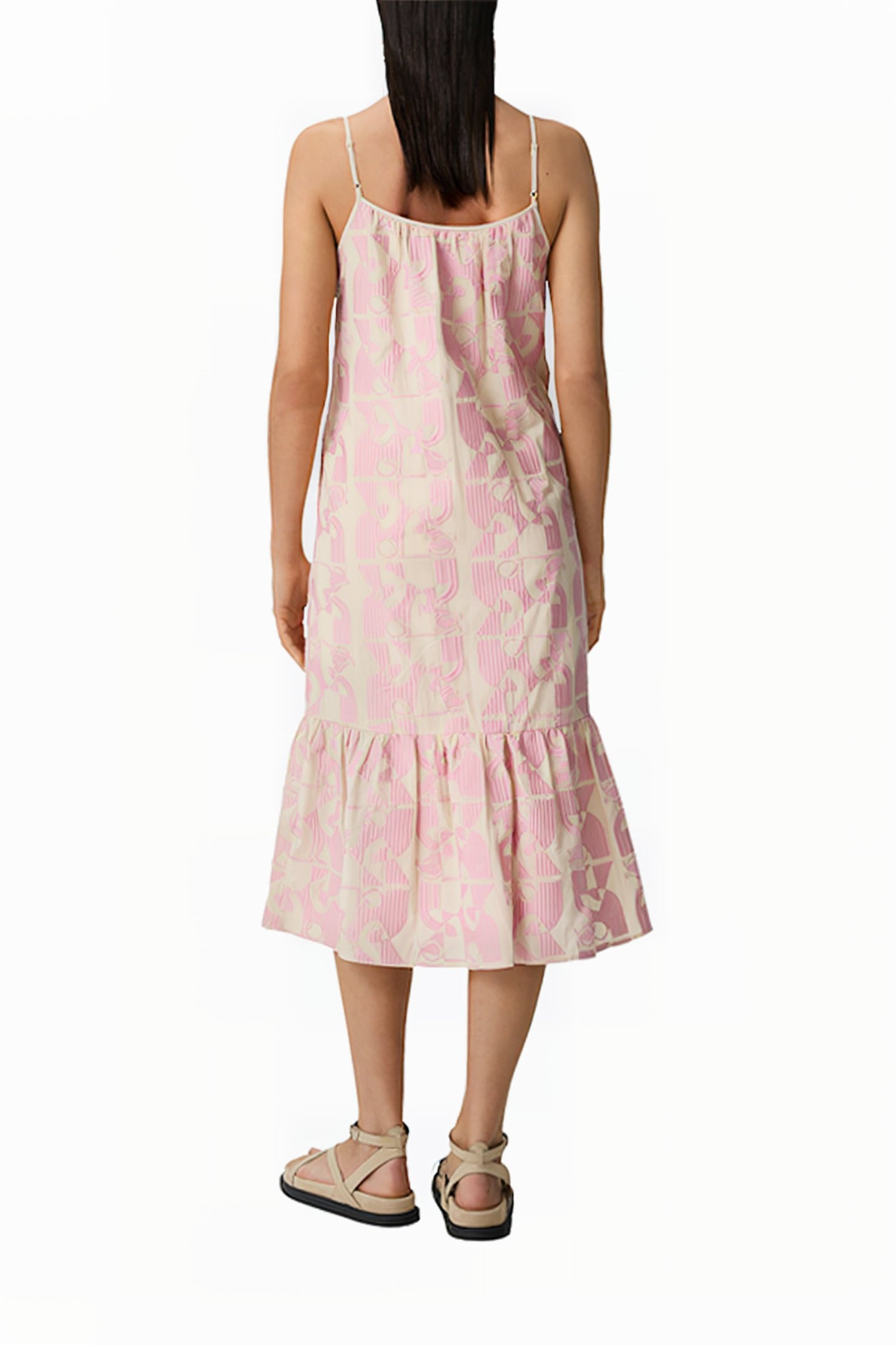 COMMA DRESSES BROWN 2