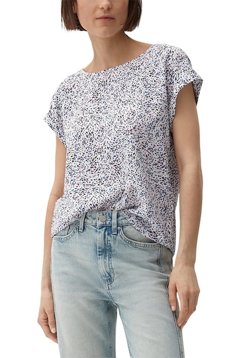 S.OLIVER BLOUSES WHITE 1