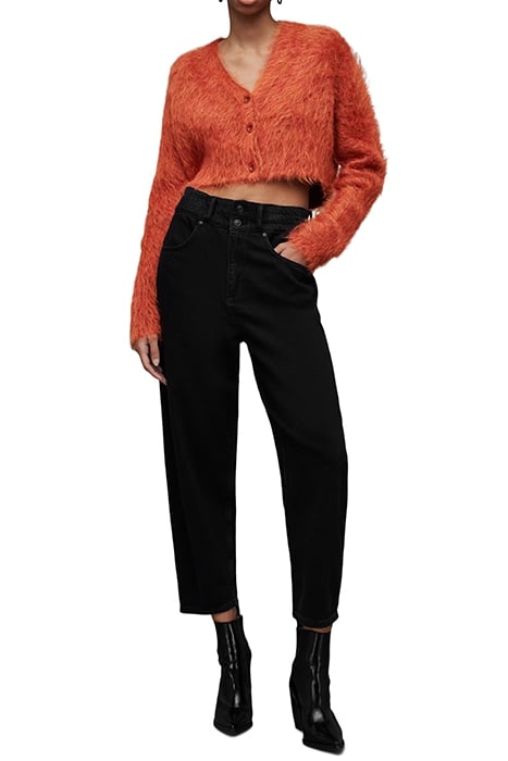 WICK BRUSHED CARDI PLANET RED 3