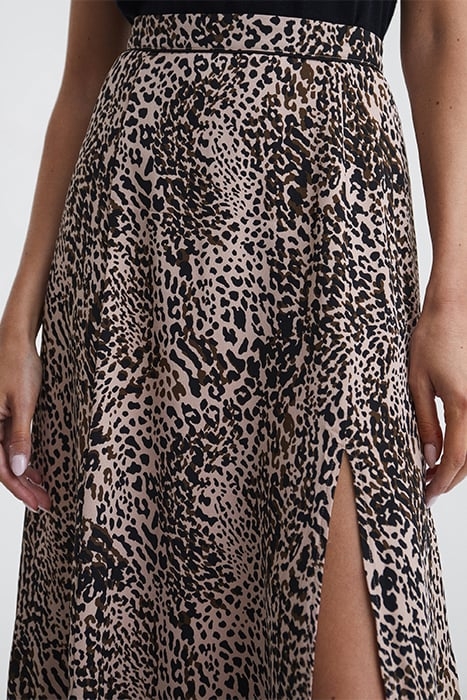 KATIA-SLIP SKIRT BROWN 6