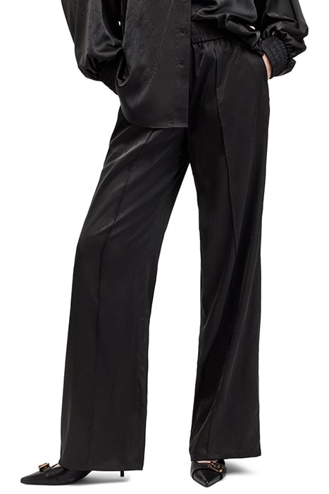 CHARLI JACQ TROUSER BLACK 1
