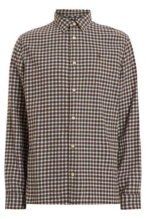 WAYANDA LS SHIRT CREEK BROWN 4