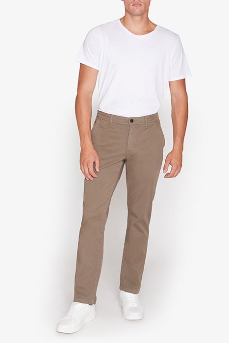 SIVICTOR CHINO BROWN CROCODILE 3