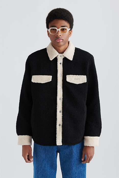 ASPEN COLORBLOCK OVERSHIRT BLACK 4