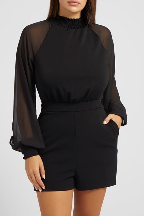 LS MYRNA ROMPER JET BLACK A996 1