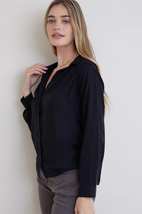 LONG SLEEVE RAGLAN SHIRT BLACK 3