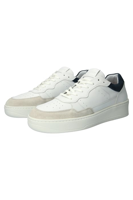DREW - WHITE NAVY - SNEAKER (LOW) 2