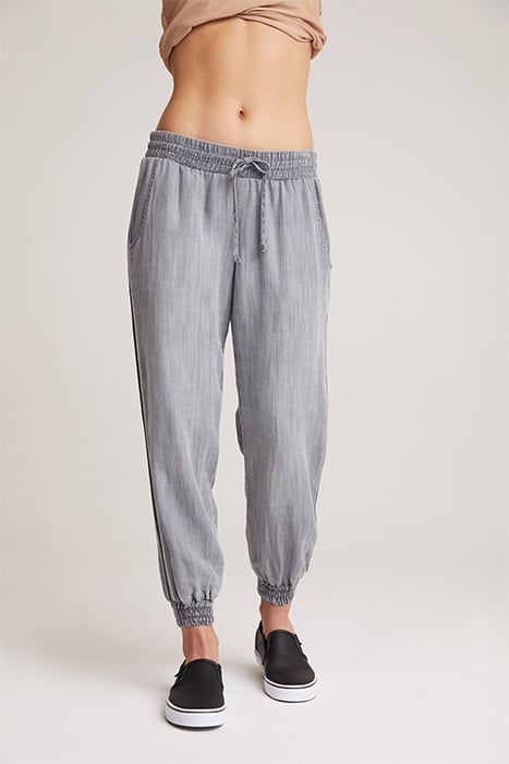 TRIMMED SIDE SEAM JOGGER GREY SHADOWS 1