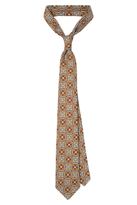 TIE-GRAPHIC-BROWN BROWN 1