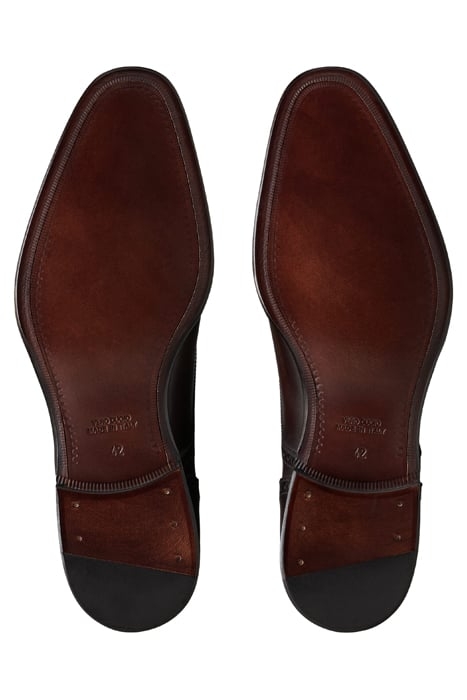 LEATHER-BROGUEDERBY-BROWN BROWN 6