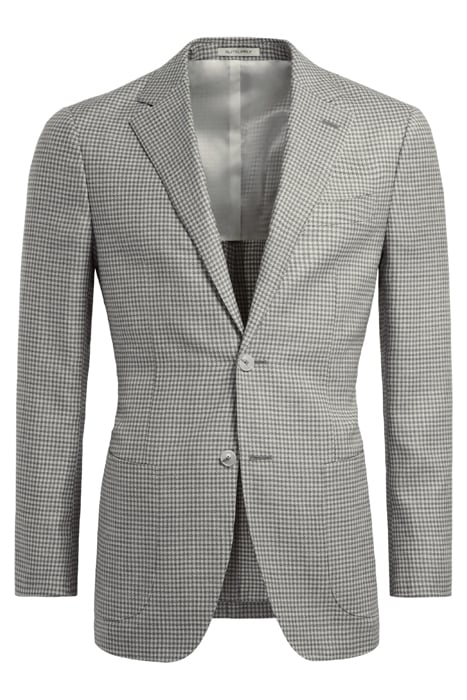 JACKET-L.GREY-HOUNDSTOOTH LIGHT GREY 4