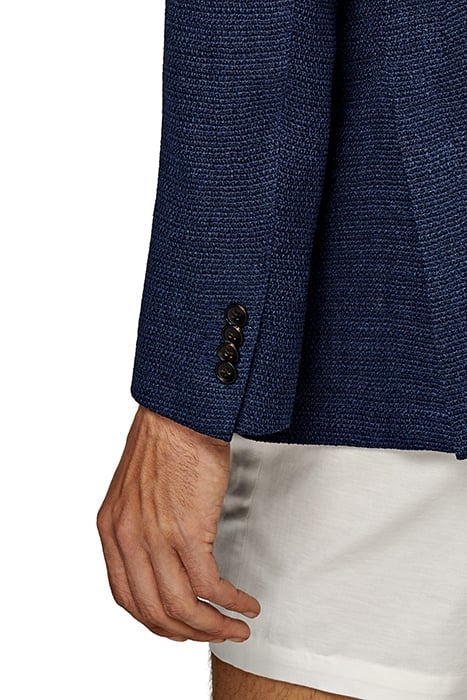 JACKET-MID BLUE MID BLUE 8