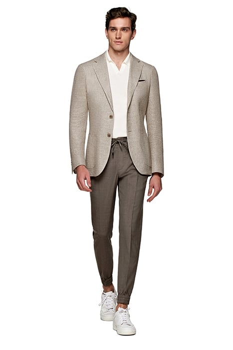 JACKET-L.BROWN LIGHT BROWN 3