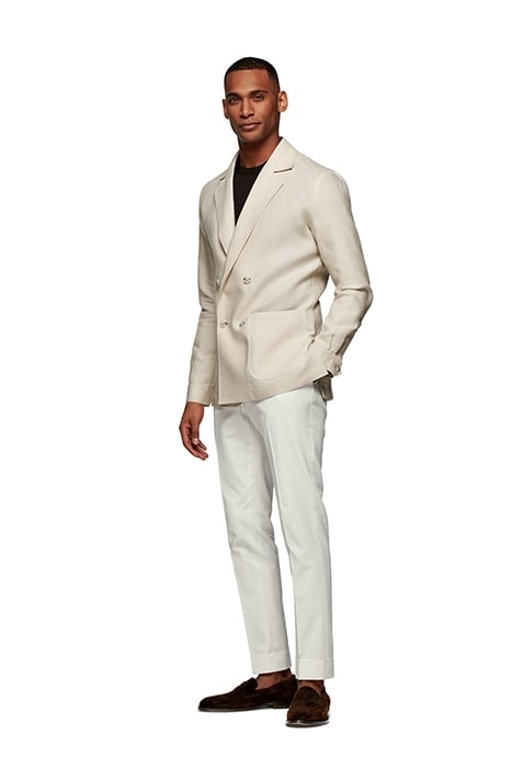 JACKET-L.BROWN MID BROWN 5