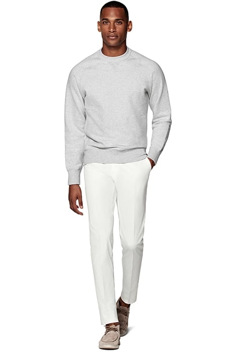 LIGHT GREY CREWNECK LIGHT GREY 3