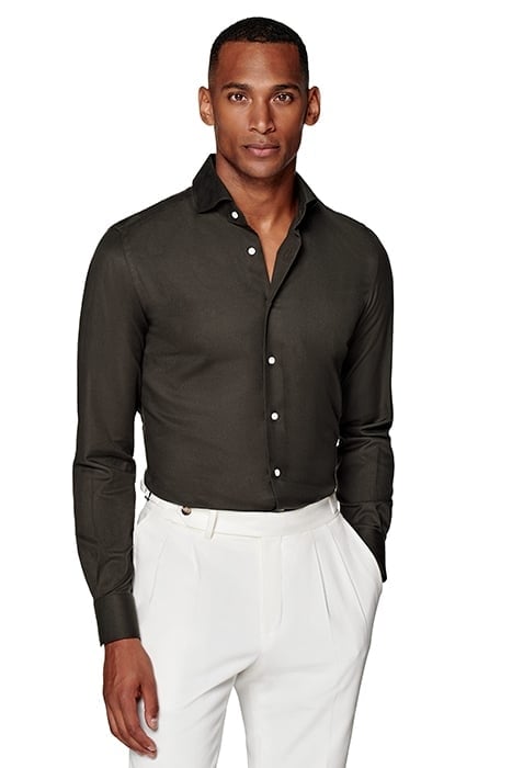 FLANNEL DARK BROWN DARK BROWN 1