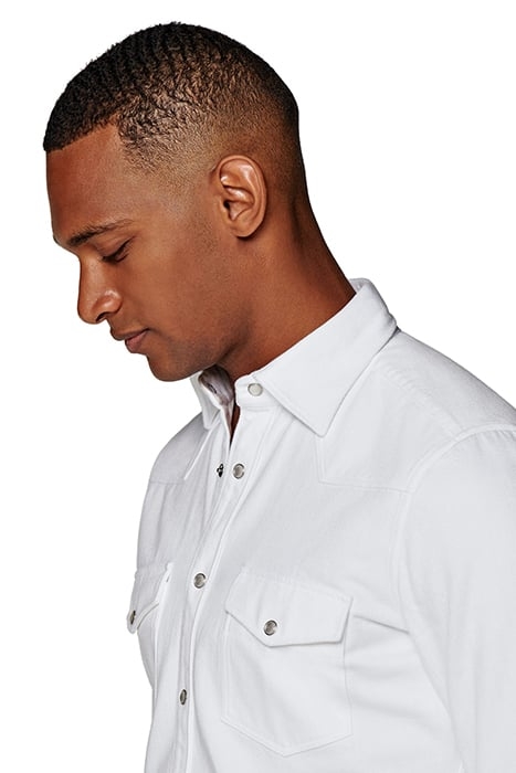 DENIM OFF WHITE WESTERN WHITE 7