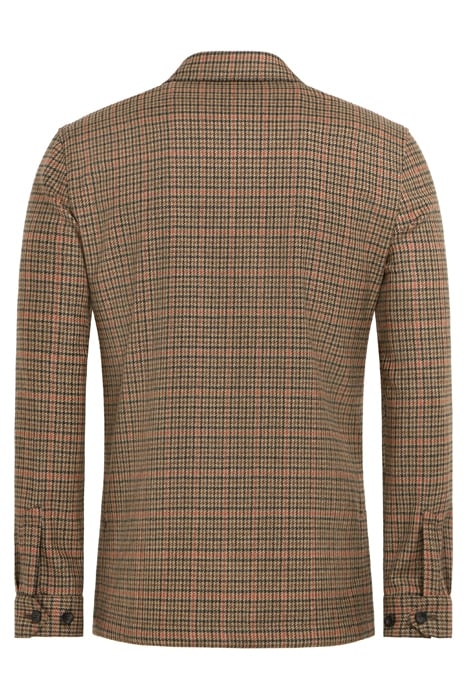 JACKET-BROWN LIGHT BROWN 5