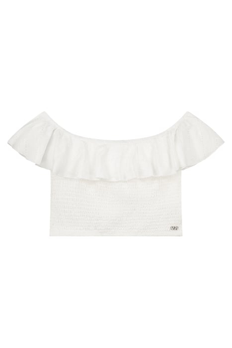 BRODERIE TOP OFF WHITE 1