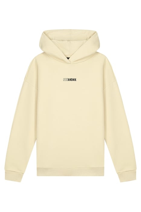 BRYAN HOODIE BEIGE 1