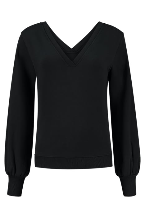 ELADO SWEATER BLACK 1