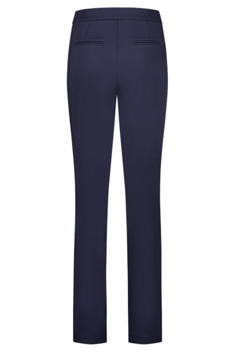 NOKI FITTED TROUSERS DARK BLUE 2