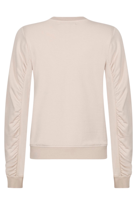 SWEATSHIRT LONG SLEEVES COVERT GREEN 6