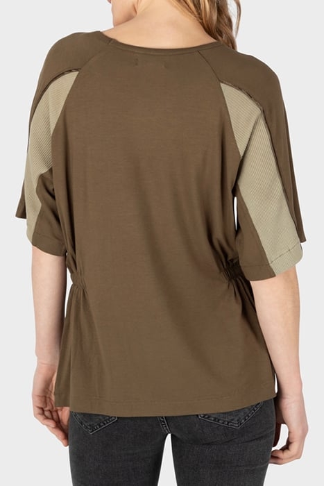 T-SHIRT SHORT SLEEVES MILITARY OLIVE 2