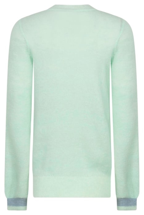 PULLOVER LONG SLEEVES SEA FOAM 6