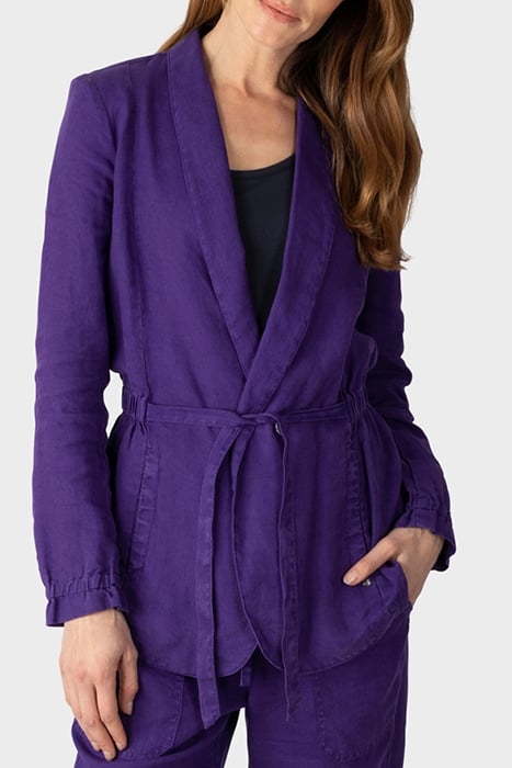 JACKET PARACHUTE PURPLE 1