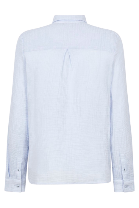 BLOUSE WOVEN LONG SLEEVES XENON BLUE 6