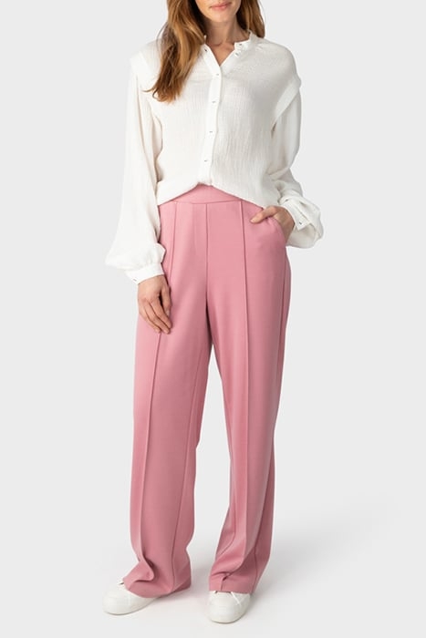 BLOUSE WOVEN LONG SLEEVES CLOUD DANCER 3