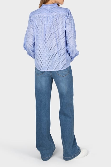 BLOUSE WOVEN LONG SLEEVES BABY LAVENDER 4