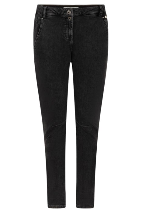 TROUSER WOVEN LONG GREY DENIM 3