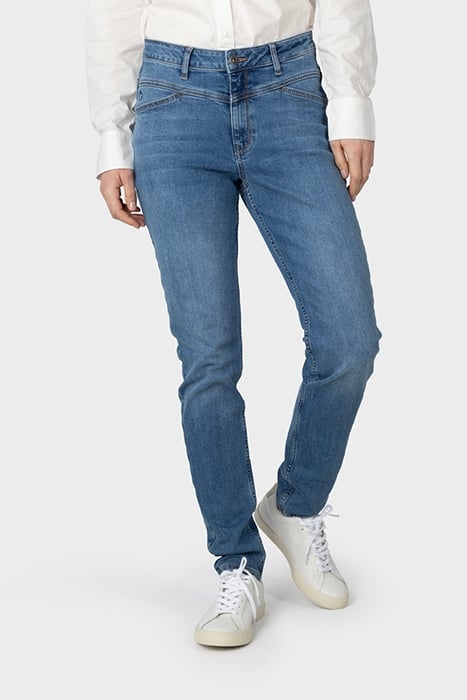 TROUSER WOVEN LONG LIGHT BLUE DENIM 1