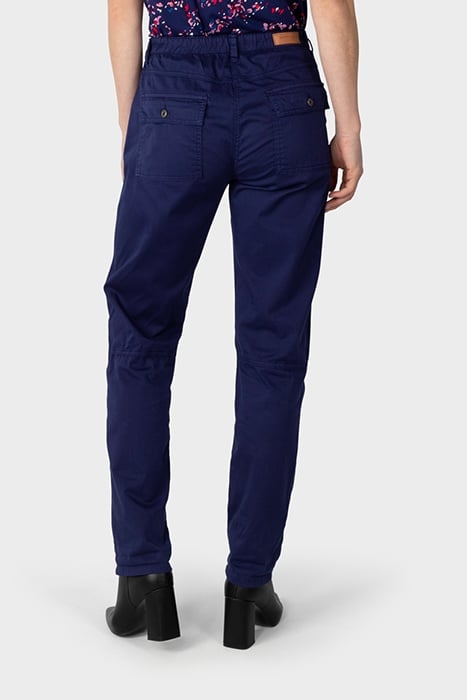 TROUSER WOVEN LONG RHODONITE 2