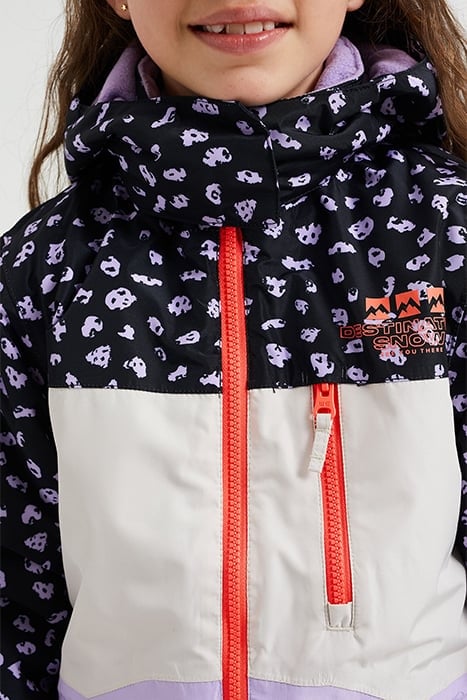 SNOW JACKET LIGHT PURPLE 5