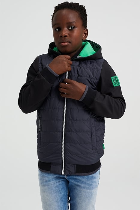 JACKET NORMAL LENGTH BLACK 1