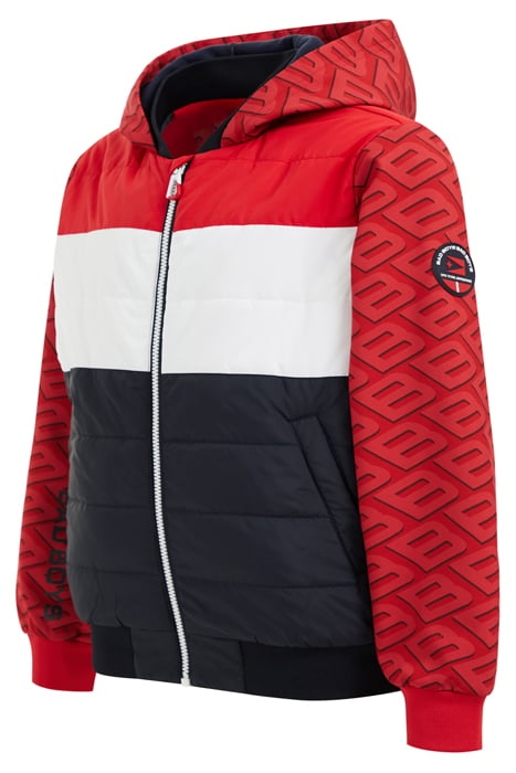 JACKET NORMAL LENGTH RED 3