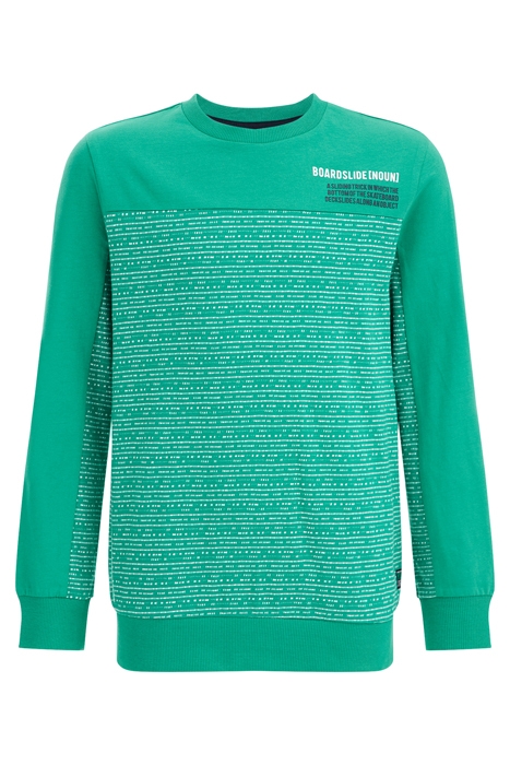 T-SHIRT MOSS GREEN 3