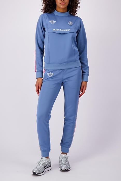 MIAMI TAPED TRACKTOP BLUE 2