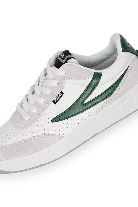 FILA SEVARO S WMN WHITE-VERDANT GREEN 6