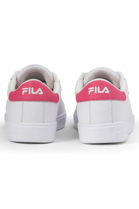 FILA LUSSO CB WMN WHITE-CAMELLIA ROSE 4