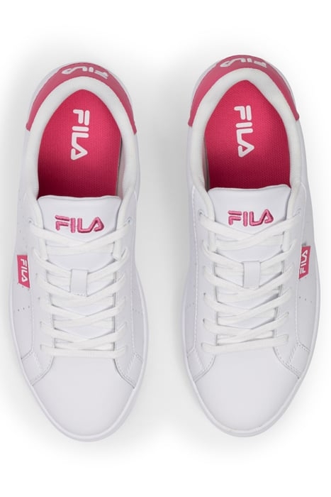 FILA LUSSO CB WMN WHITE-CAMELLIA ROSE 3