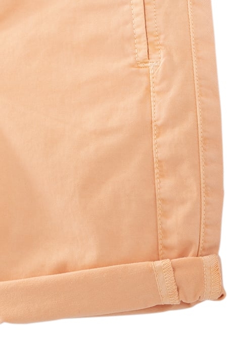 BOYS’ ORANGEY CHINO BERMUDAS 5