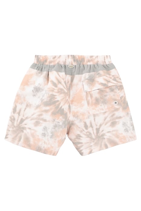 BOYS’ KHAKI TIE-DYE PRINT SWIM SHORTS 2